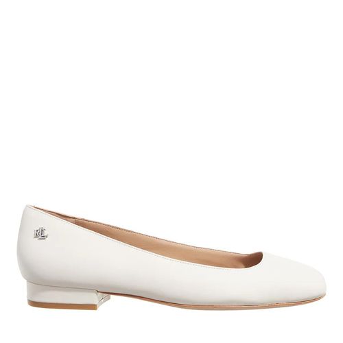 Lauren Ralph Lauren Ballerinas - Emellie Bllt Flats Ballet - Gr. 36 (EU) - in Weiß - für Damen Image
