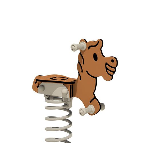 Federwippe Wickey PRO Pferd 