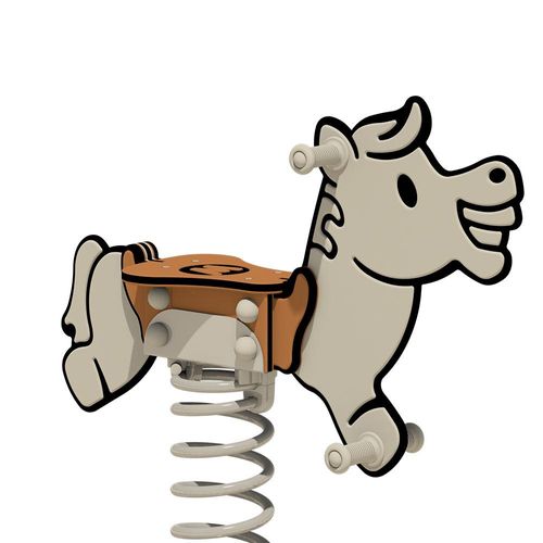 Federwippe Wickey PRO Pferd 