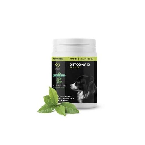 Peticare Detox Entgiftung Pulver für Hunde, reinigende Formel