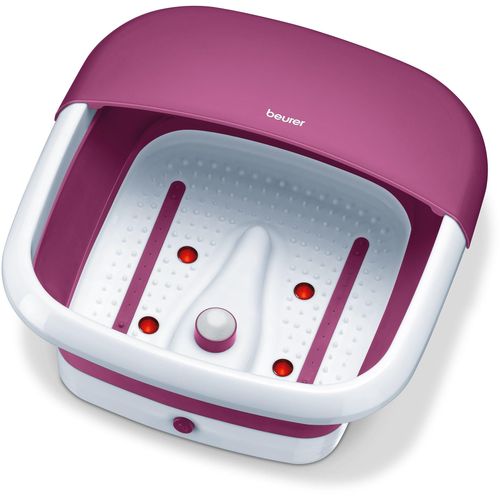 BEURER Fussbad »FB 30 faltbares Fusssprudelbad inkl. Vibrations- und Sprudelmassage«, Inkl. Pediküreaufsätze und Wassertemperierung