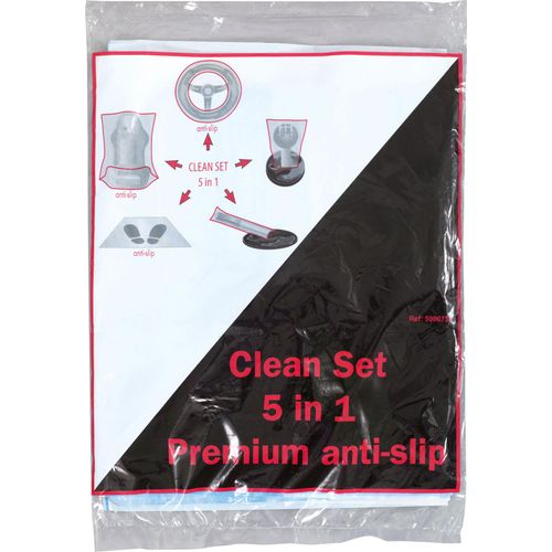 Innenraum- Schoner Set 5in1. PKW5-tlg.. VPE 100 Stk.