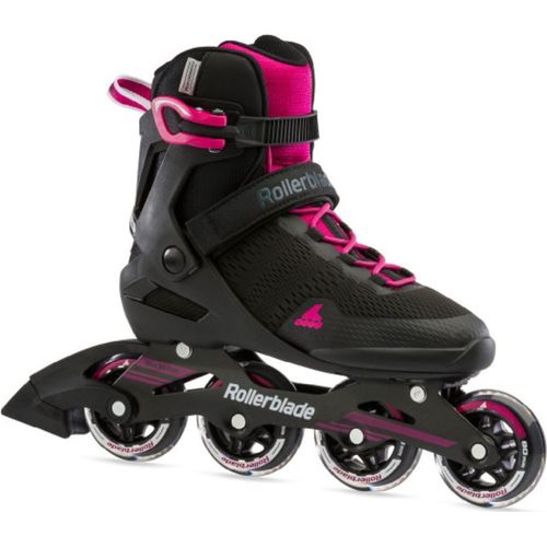 Rollerblade Inline-Skates Sirio 80 W (Schwarz/Beere) Inliner Roller-Skates 41