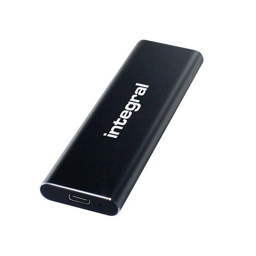 Integral, Externer SSD-Speicher SlimXpress 500GB, Schwarz