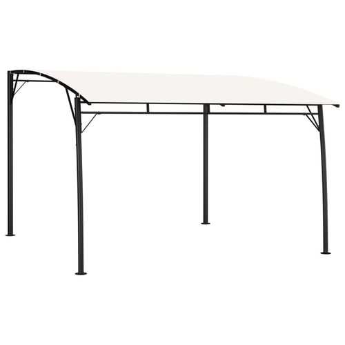 Garten-Sonnenschutz 3X3X2,55 M | Farbe: Creme | Größe: 3 x 3 x 2.55 m