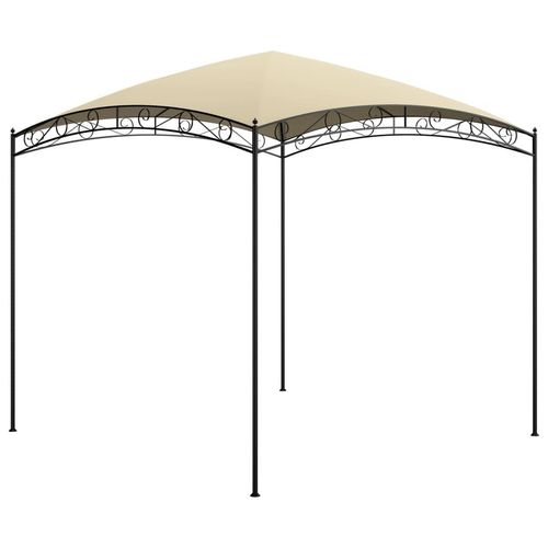 Pavillon 3X3X2,65 M 180 G/M² | Farbe: Creme | Größe: 3 x 3 x 2.65 m