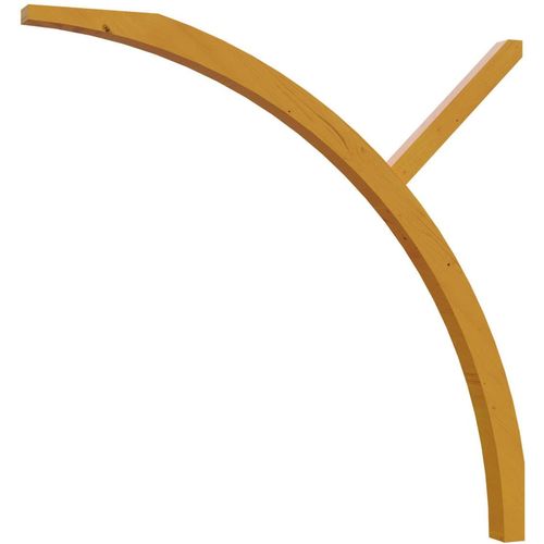 Carport-Stützelement SKANHOLZ, braun (eiche hell), B:11,5cm T:11,5cm, Stützelemente, Einfahrtsbogen pro Pfostenreihe