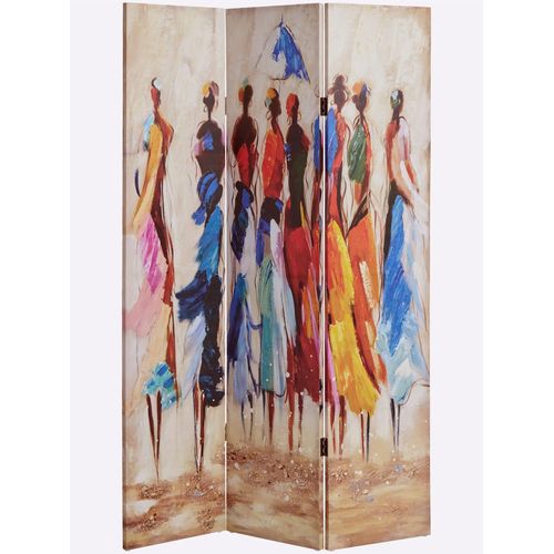 Wanddekoobjekt HEINE HOME, bunt, B:120cm H:180cm T:2,5cm, Wanddekoobjekte