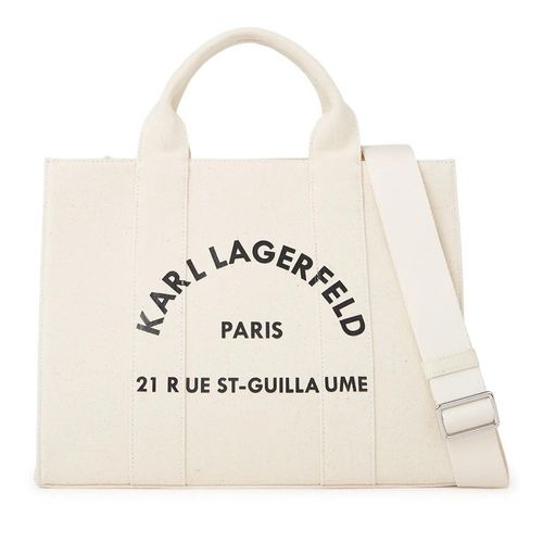 Karl Lagerfeld Shopper - RUE ST-GUILLAUME KLEINE QUADRATISCHE TOTE-BAG - Gr. unisize - in Beige - für Damen Image
