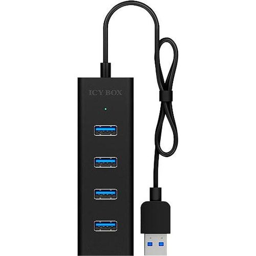 ICY BOX Computer-Adapter »ICY BOX 4 Port USB 3.0 Hub«