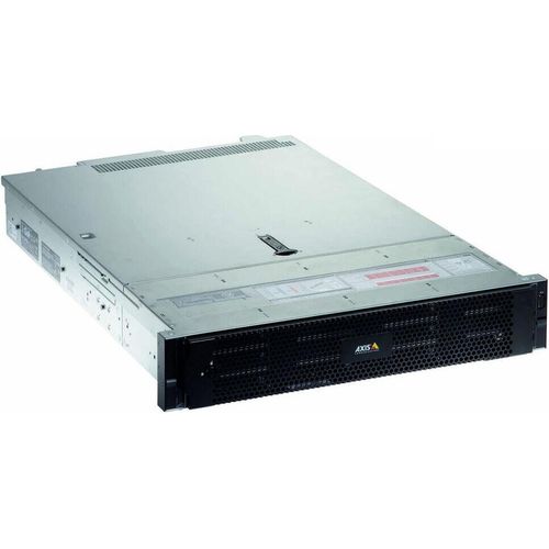Axis S1148 Netzwerk-Videorekorder (NVR) 2U Schwarz, Grau - Netzwerk-Videorekorder (NVR) (64-Kanal, Windows 10 IoT Enterprise, 8000 GB, 96 TB, 64000 GB, 2U)