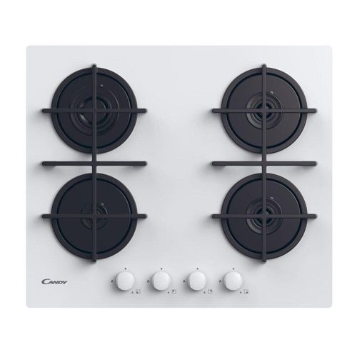 Candy Cvg6ww 59 Cm Gasherd 4 Brennern One Size / EU Plug 220V One Size