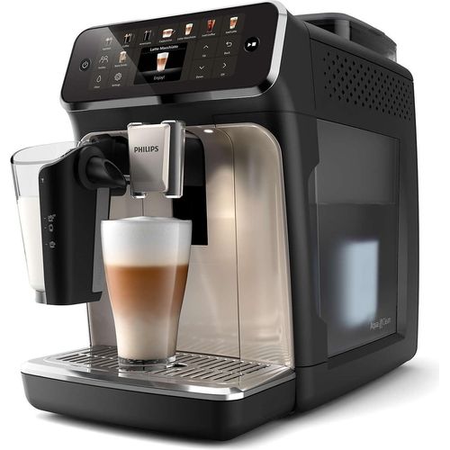 Philips Kaffeevollautomat LatteGo EP5547/90, 20 Getränke, Grau