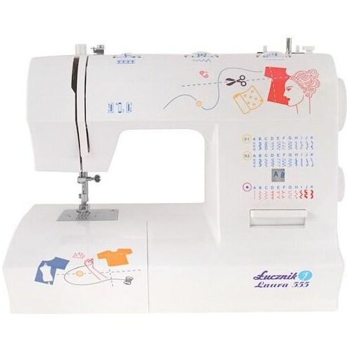 Nähmaschine ucznik Laura 555