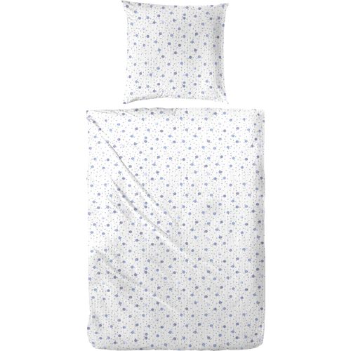 Primera Bettwäsche »Soft-Seersucker Bettwäsche Konfetti«, mit kleinen Punkten