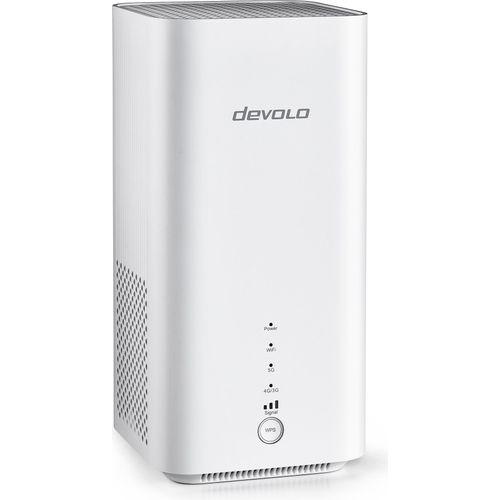devolo WiFi 6 Router 3600 5G LTE Mobiler 5G Router SIM-Karte WLAN-Router