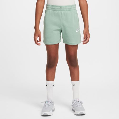 Short en molleton Nike Sportswear Club Fleece 13 cm pour ado - Vert Image