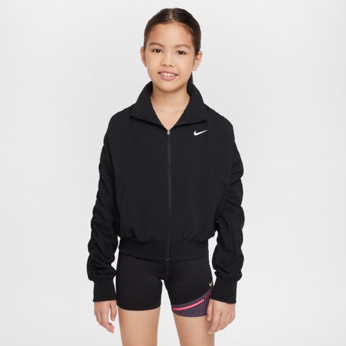 Veste légère Nike Dri-FIT pour fille - Noir Image