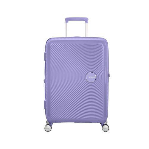 American Tourister Hartschalen-Koffer »Soundbox« Spinner 67/24 TSA EXP - lila