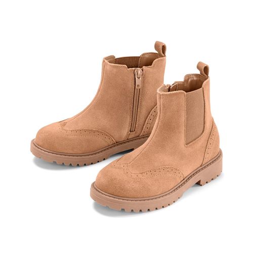 Tchibo - Lederstiefel - Herren - Gr. 27 - braun
