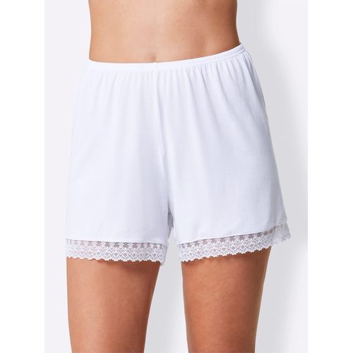 Panty WÄSCHEPUR, Damen, Gr. 48/50, weiß, 95% Modal, 5% Elasthan, Unterhosen