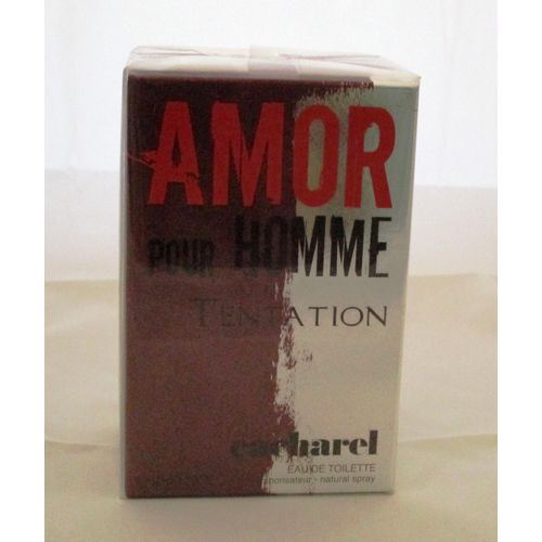 Cacharel Amor pour homme Tentation Eau de Toilette 125ml