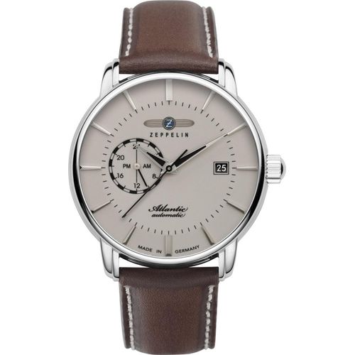 Zeppelin 8470-5 Atlantic Herrenuhr 40mm 5ATM
