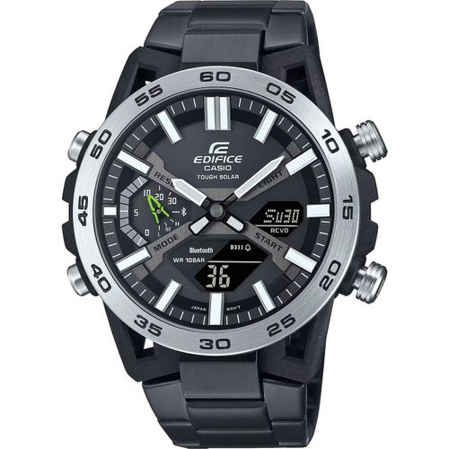 Casio Ecb-2000dd-1aef Uhr Schwarz Schwarz One Size