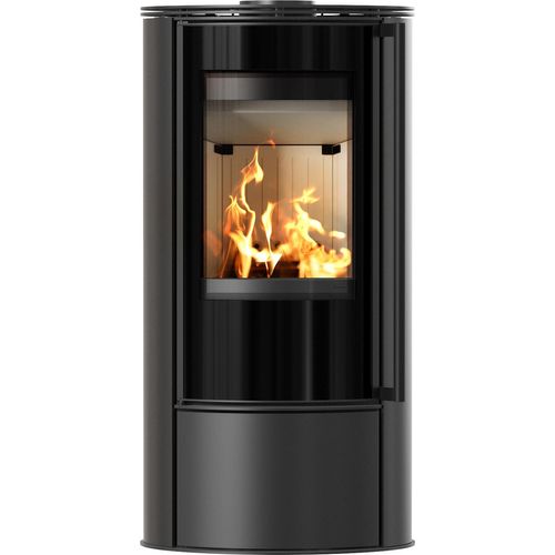 Kaminofen aus Stahl KRATKI ERIK Ø 150 5,5 kW