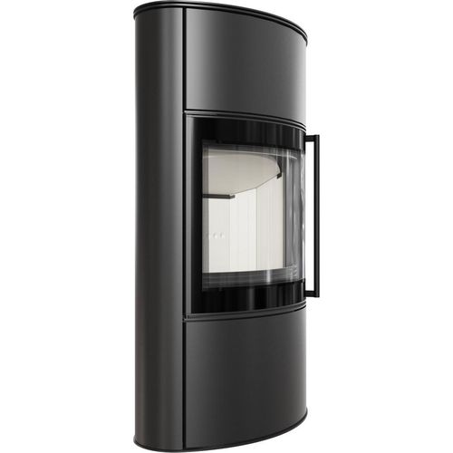 Kaminofen aus Stahl BJORN/W Ø 150 8 kW
