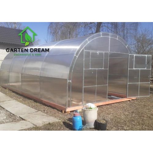 Garten Dream Polycarbonat-Gewächshaus 