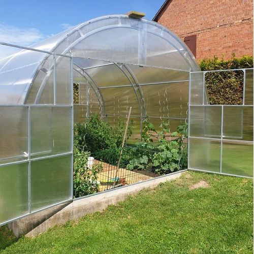 Garten Dream Polycarbonat-Gewächshaus 