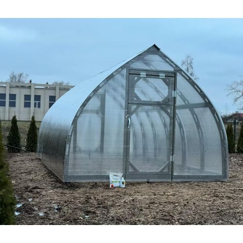 Garten Dream Holz Gewächshaus 3.5x10M mit 6mm polycarbonat und Holz fundament