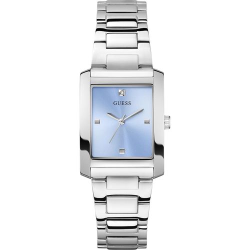 Guess Gw0876l1 Bonnie Uhr Silber Silber One Size