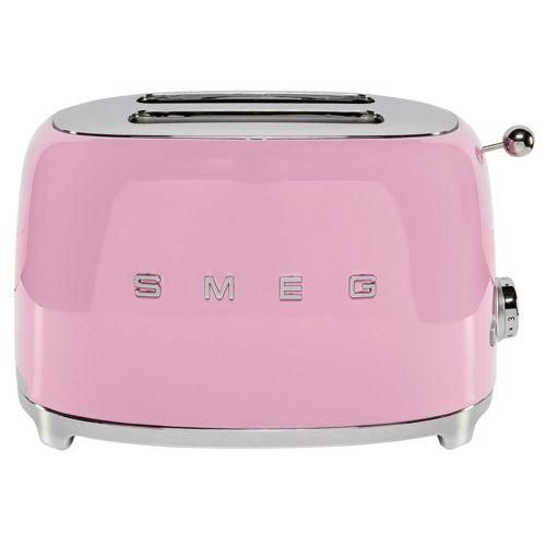 SMEG TSF01PKEU Toaster rosa