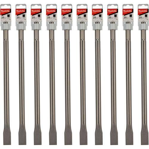 Makita Flachmeissel 10er Pack SDS-MAX 25x400mm