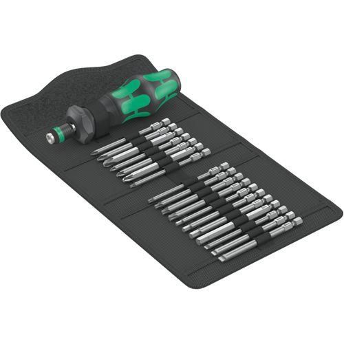 Wera Kraftform Kompakt Turbo 1 Bits-Sortiment