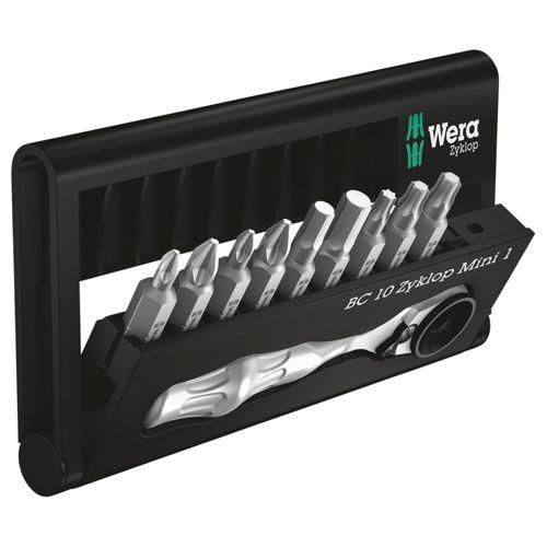 Wera Bit-Check 10 Zyklop Mini 1