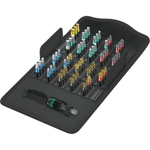 Wera Bit-Safe 61 BiTorsion 1 Bits-Sortiment