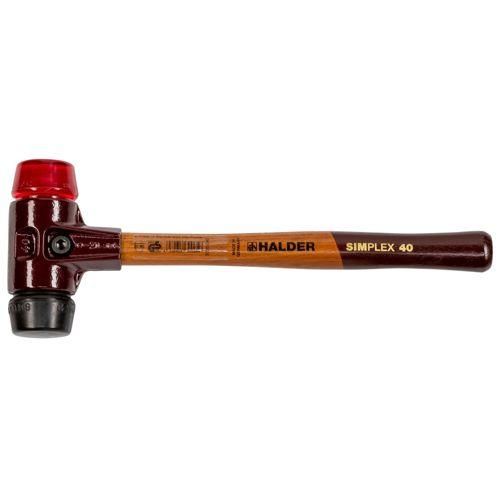 Halder SIMPLEX-Schonhammer 40 GUMMIK./PLASTIK TE SIMPLE