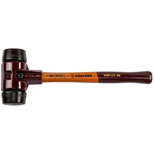Halder SIMPLEX-Schonhammer 60 GUMMIKOMPOSITION TE SIMPL
