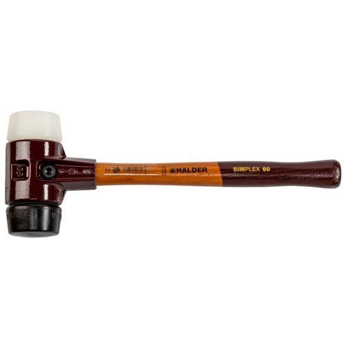 Halder SIMPLEX-Schonhammer 60 GUMMIK./NYLON TE SIMPLEX-