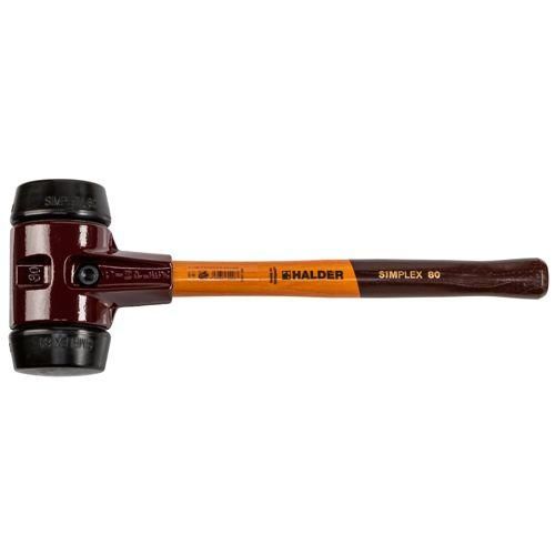 Halder SIMPLEX-Schonhammer 80 GUMMIKOMPOSITION TE SIMPL
