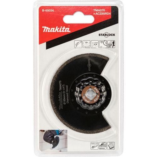 Makita Diamant-Segmentsägeblatt TMA070