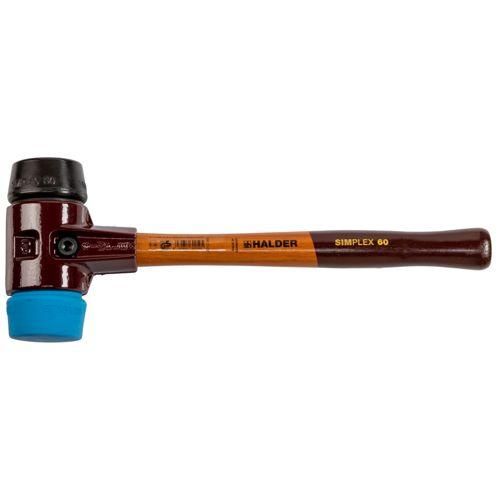 Halder SIMPLEX-Schonhammer 60 TPE-soft/GUMMIK. TE SIMPL