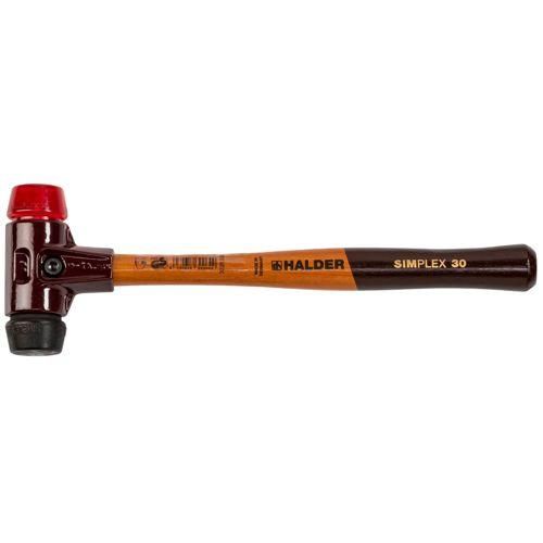 Halder SIMPLEX-Schonhammer 30 GUMMIK./PLASTIK TE SIMPLE