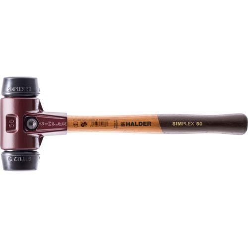 Halder SIMPLEX-Schonhammer 50 GUMMIKOMPOSITION TE SIMPL