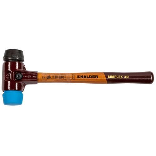 Halder SIMPLEX-Schonhammer 40 TPE-soft/GUMMIK. TE SIMPL