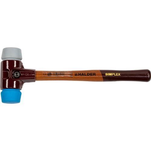 Halder SIMPLEX-Schonhammer 30 TPE-soft/TPE-mid TE SIMPL