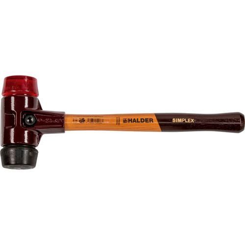 Halder SIMPLEX-Schonhammer 60 GUMMIK./PLASTIK TE SIMPL